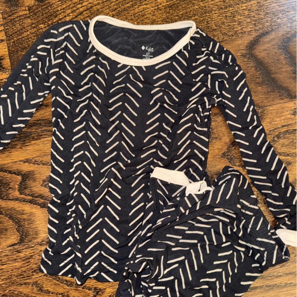 Kyte baby toddler pajamas
